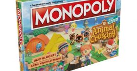 Monopoly Animal Crossing Usa