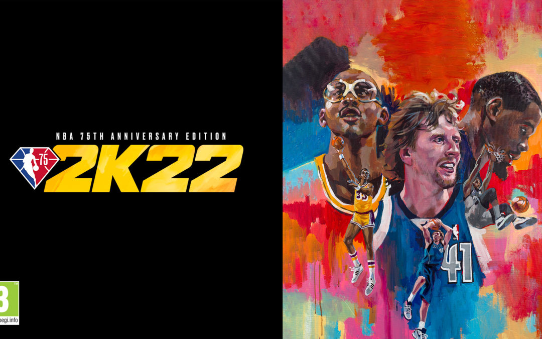 NBA 2K22 (Xbox Series X, PS5) / Edition 75ème Anniversaire
