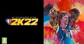 NBA 2k22 Logo Anniversary Edition