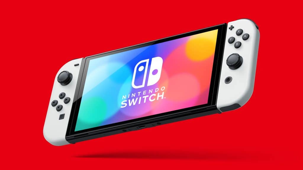 Nintendo Switch Modele Oled 02