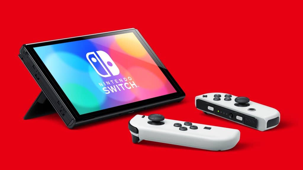 Nintendo Switch Modele Oled 03