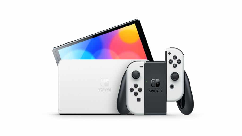 Nintendo Switch Modele Oled 04