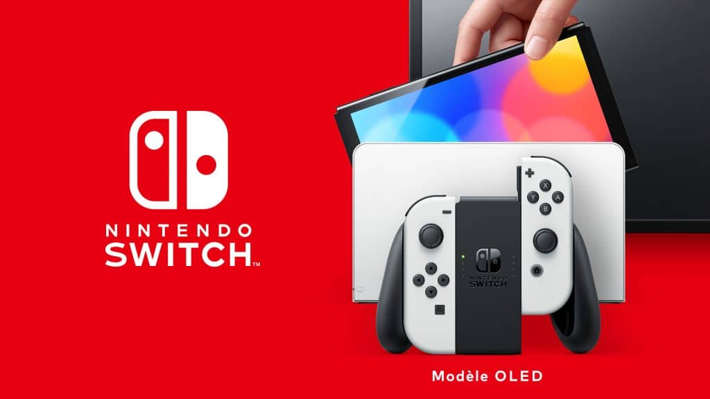 Nintendo Switch Modele Oled Logo