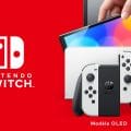 Nintendo Switch Modele Oled Logo