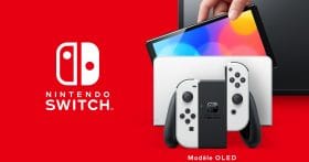 Nintendo Switch Modele Oled Logo