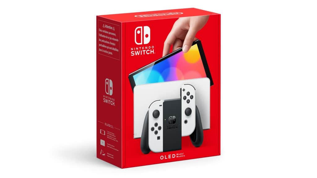 Nintendo Switch Oled Blanc