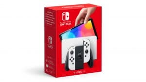Nintendo Switch Oled Blanc