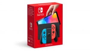 Nintendo Switch Oled Neon