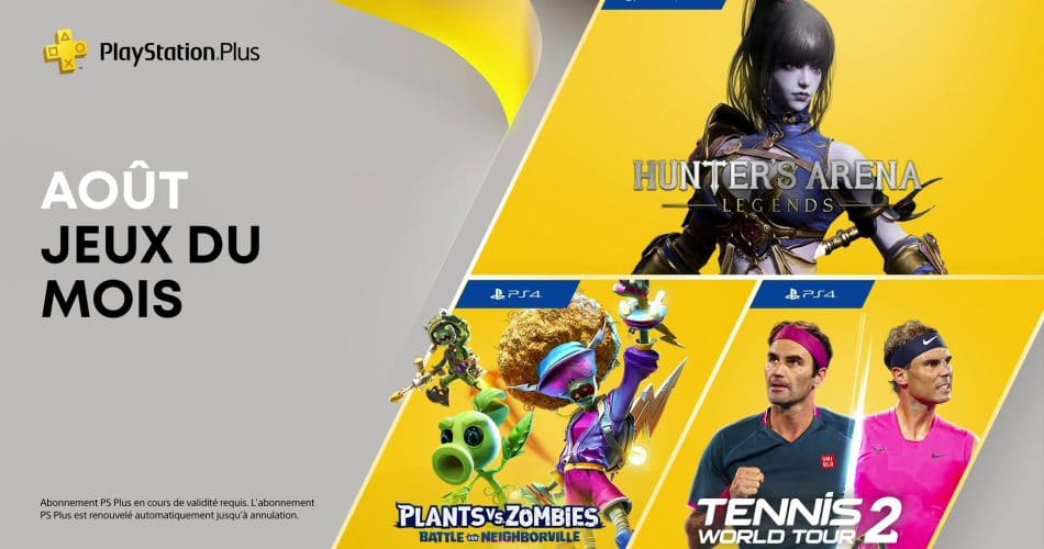 Playstation Plus 2021 08