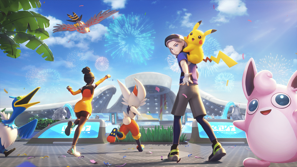 Pokemon Unite Welcome To Aeos 1080p