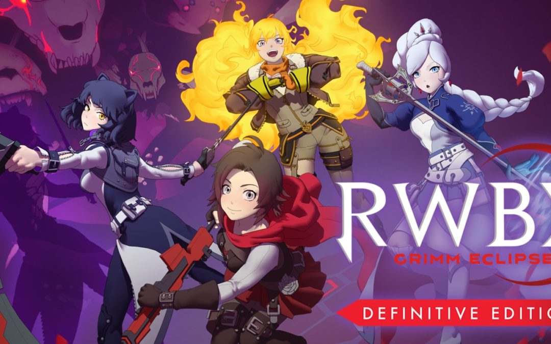 LRG annonce RWBY: Grimm Eclipse