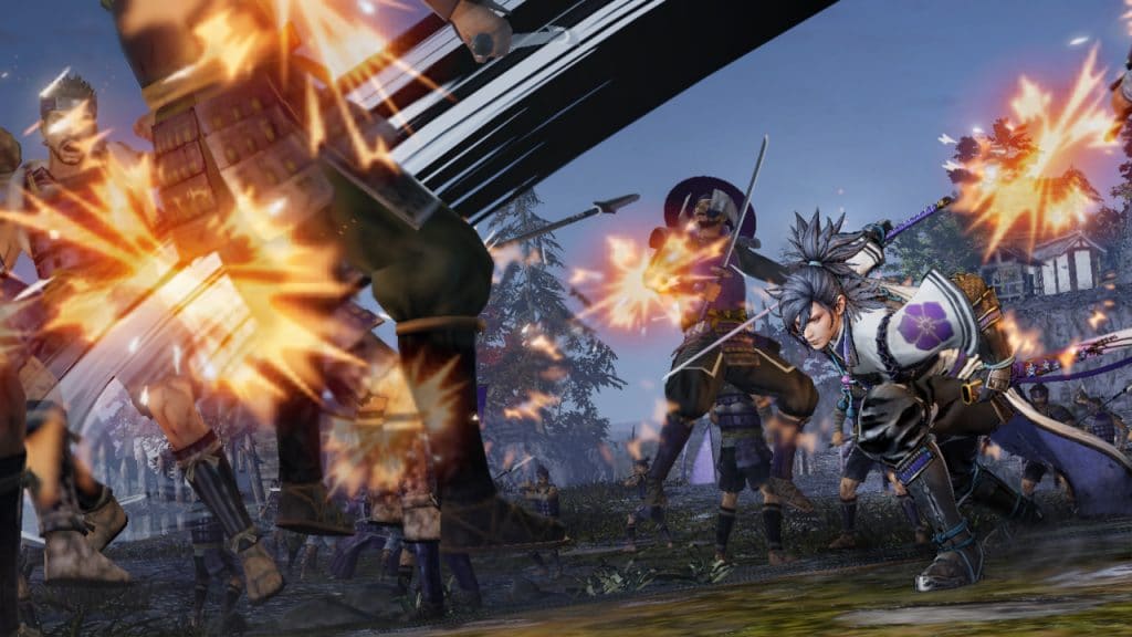 Samurai Warriors 5 Screen 02