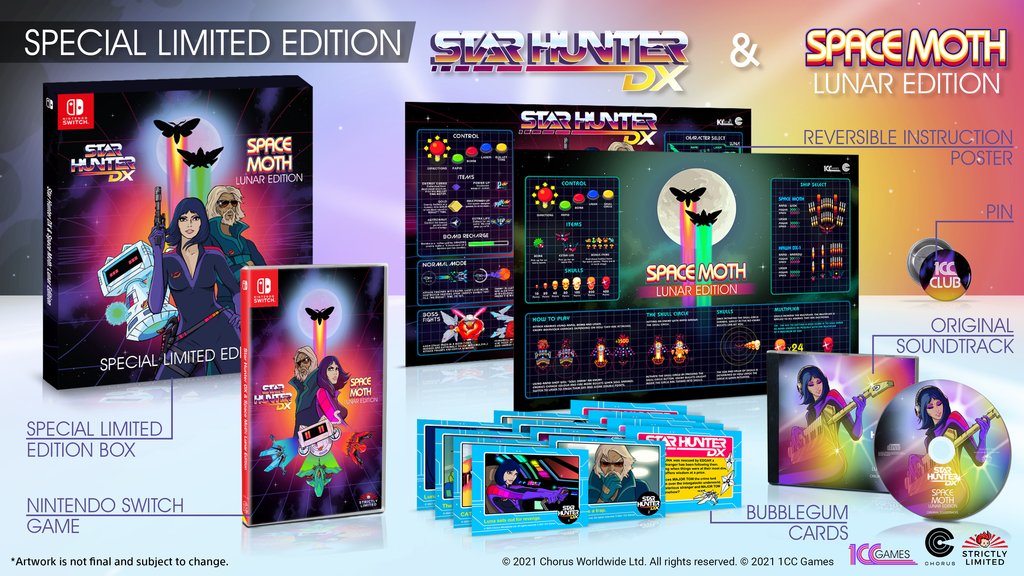 Star Hunter Dx Space Moth Edition Limited