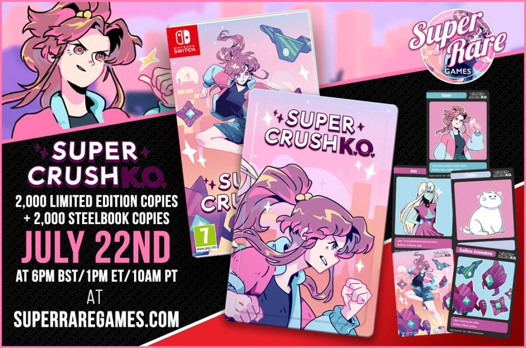 Super Crush Ko Switch