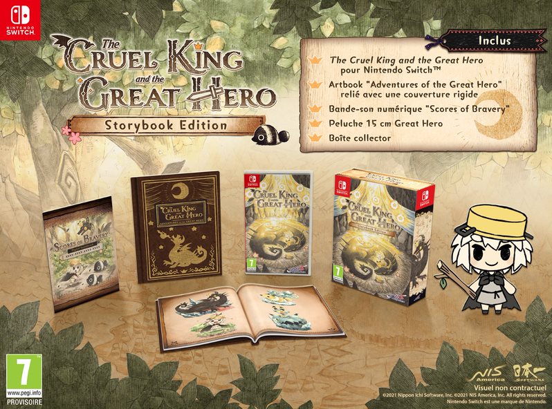 The Cruel King And The Great Hero Storybook Edition