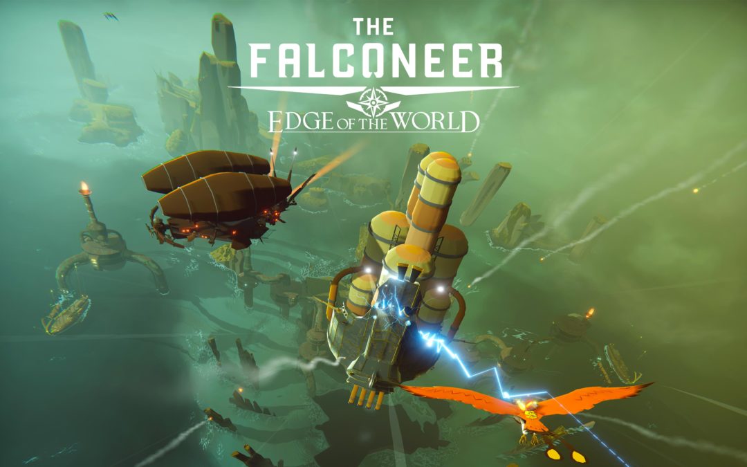 The Falconeer dévoile son extension Bout du Monde