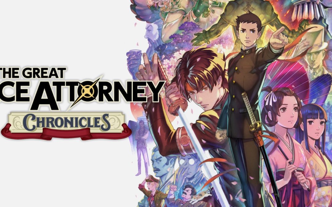 The Great Ace Attorney Chronicles se lance