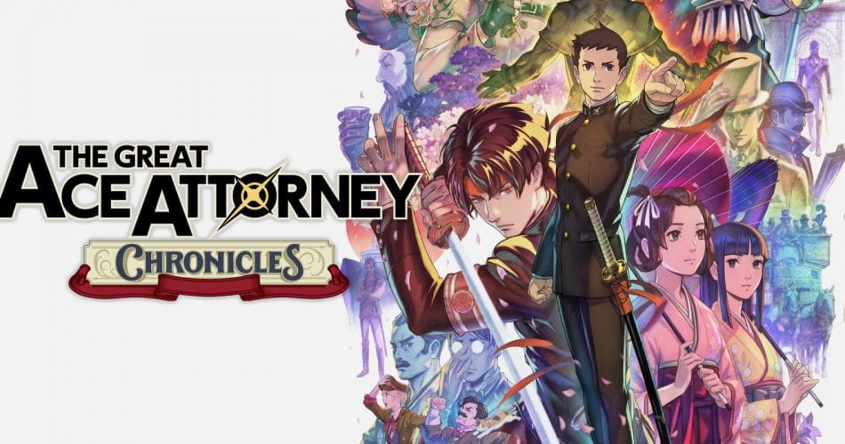 The Great Ace Attorney Chronicles