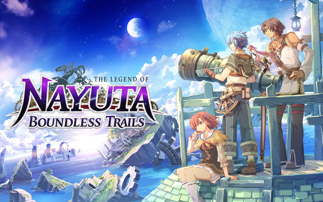 The Legend of Nayuta: Boundless Trails – Edition Deluxe (Switch)