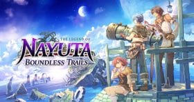 The Legend Of Nayuta Boundless Trails Art