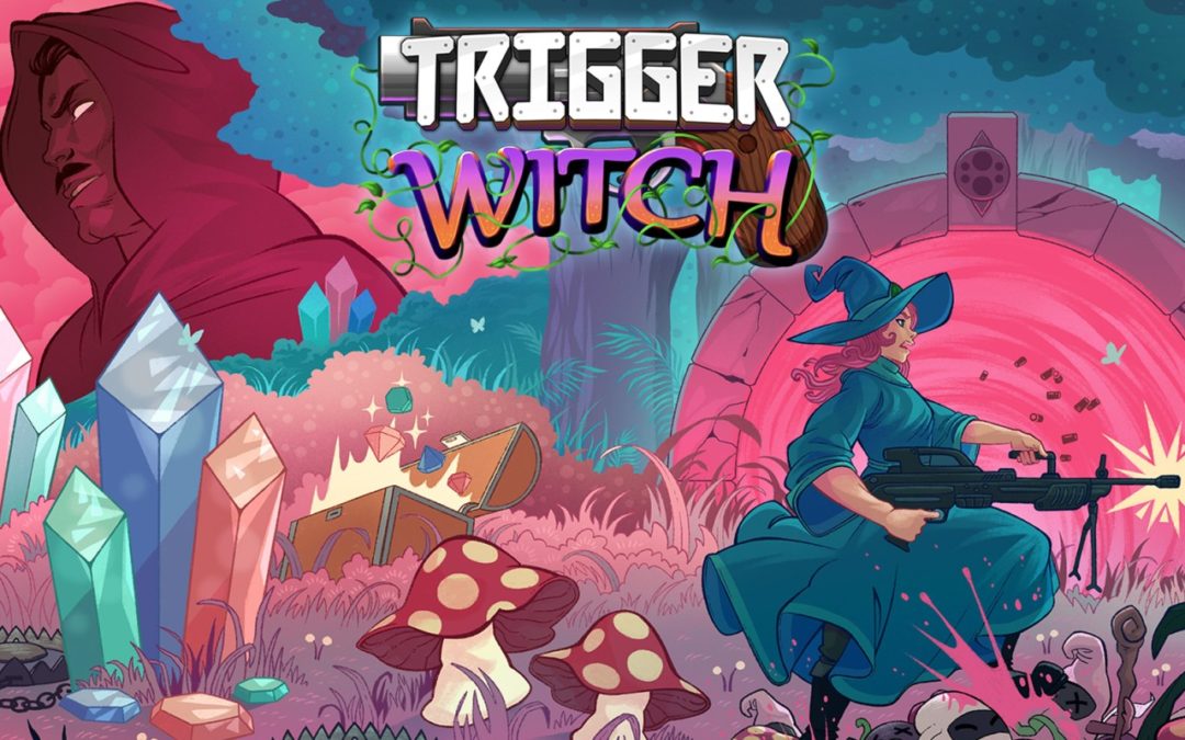 Une édition physique pour Trigger Witch