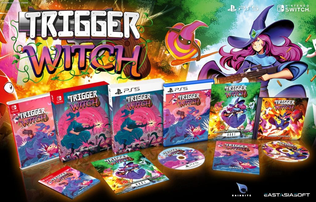 Trigger Witch Edition Limitee