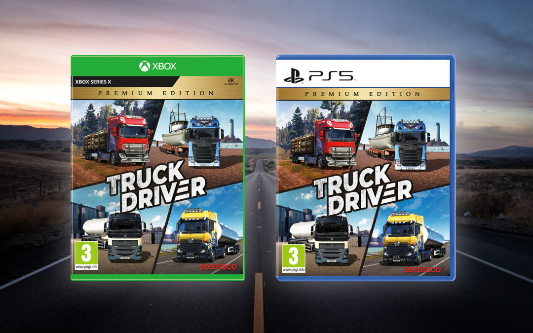 Truck Driver – Premium Edition (Xbox Series X, PS5)
