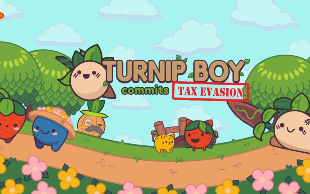 Turnip Boy Commits Tax Evasion (Switch)