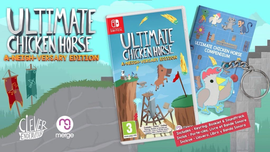 Ultimate Chicken Horse Pack