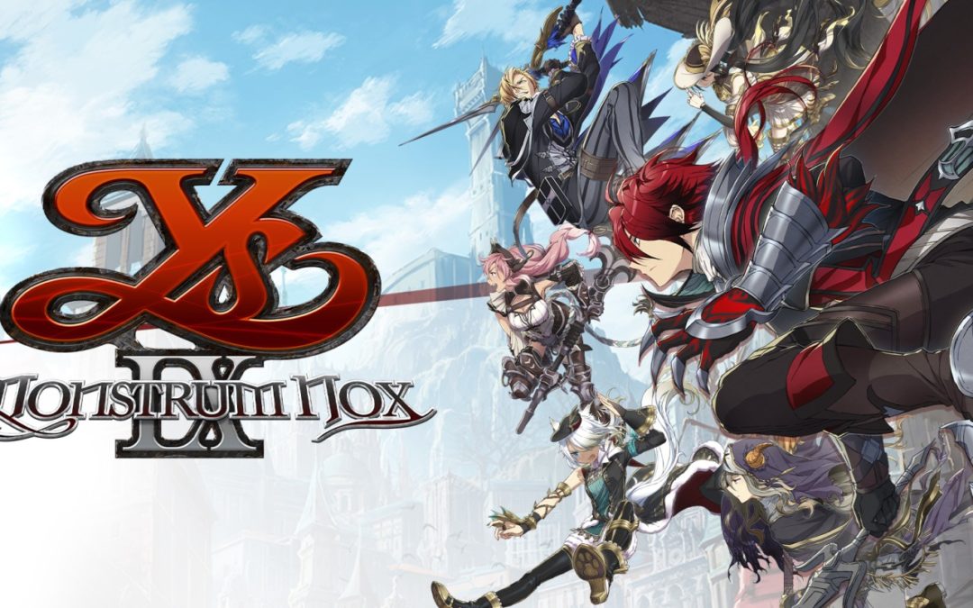 YS IX: Monstrum Nox – Edition Deluxe (PS5)