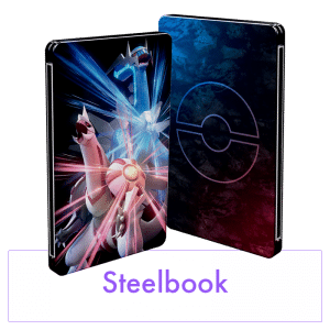 Pokemondiamantetincelant Pokemonperlescintillante Steelbook