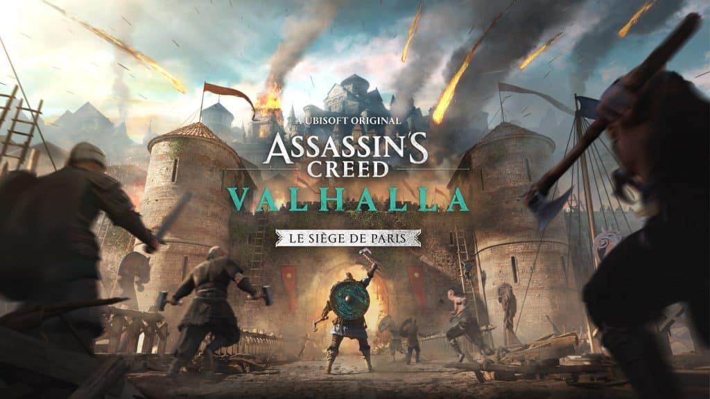Assassins Creed Valhalla Dlc 2 Siege De Paris