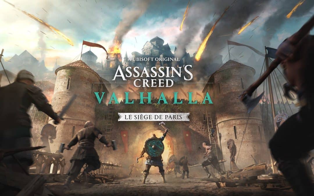 Le Siège de Paris débarque dans Assassin’s Creed Valhalla