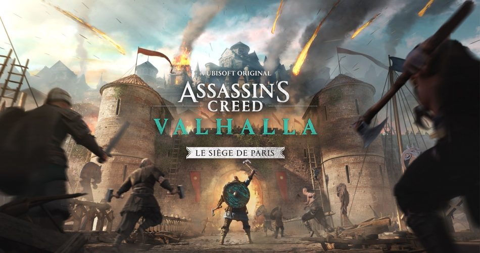 Assassins Creed Valhalla Dlc 2 Siege De Paris
