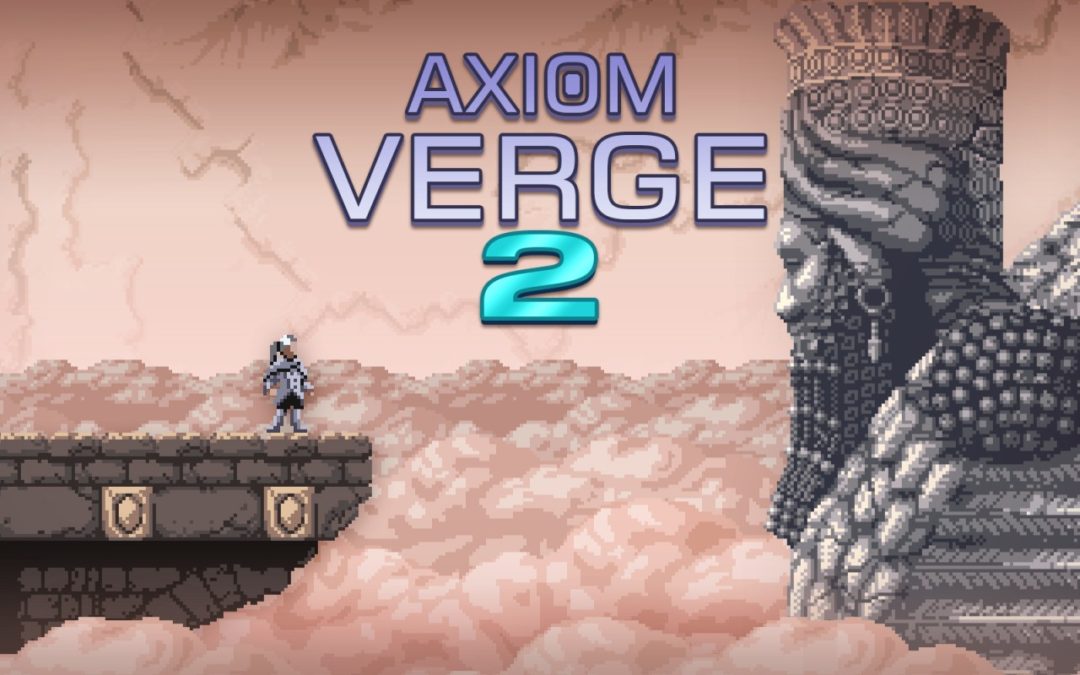 LRG annonce des éditions physiques pour Axiom Verge 2