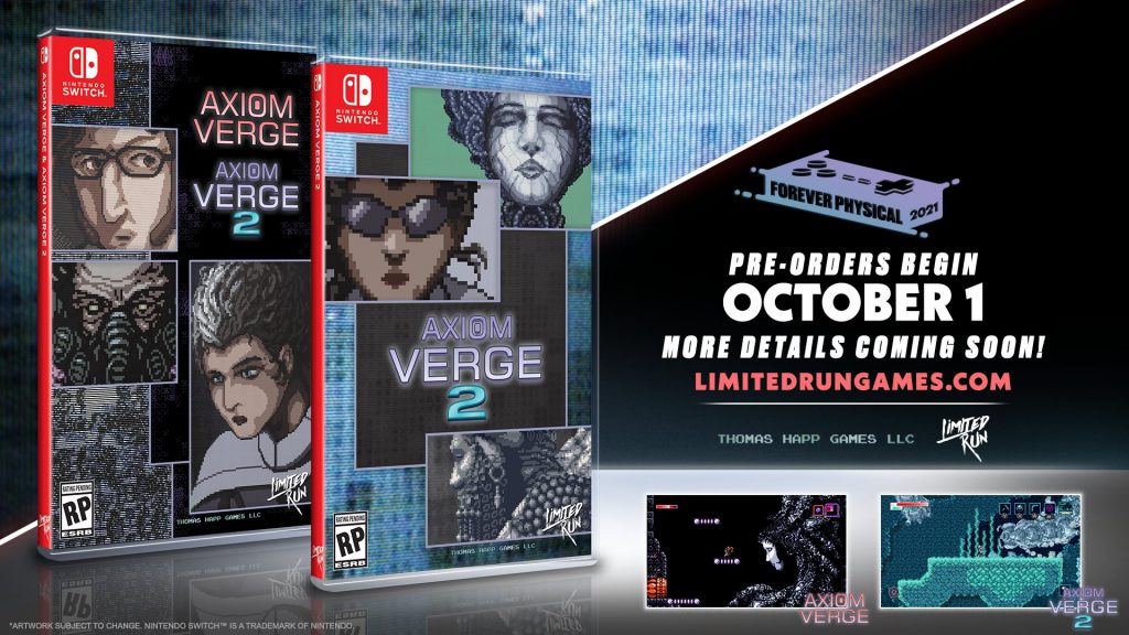 Axiom Verge 2 Lrg