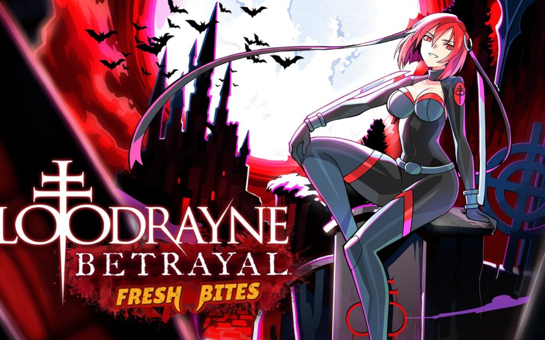 LRG annonce BloodRayne Betrayal: Fresh Bites