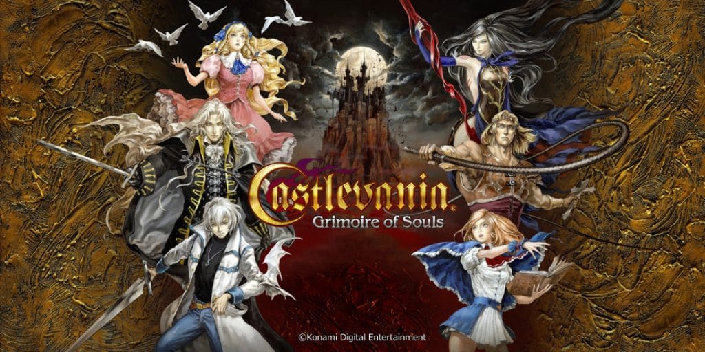 Castlevania Grimoire Of Souls