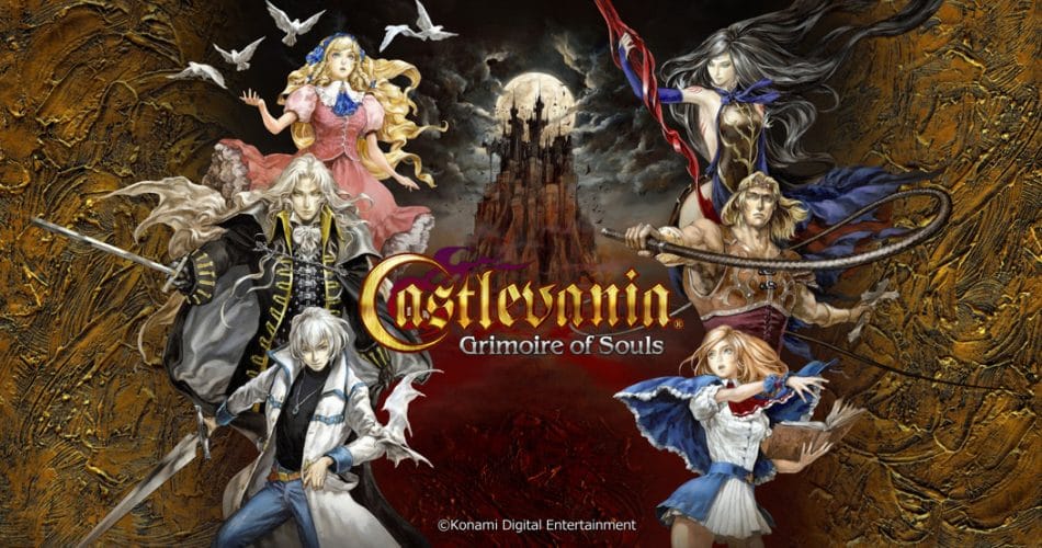 Castlevania Grimoire Of Souls