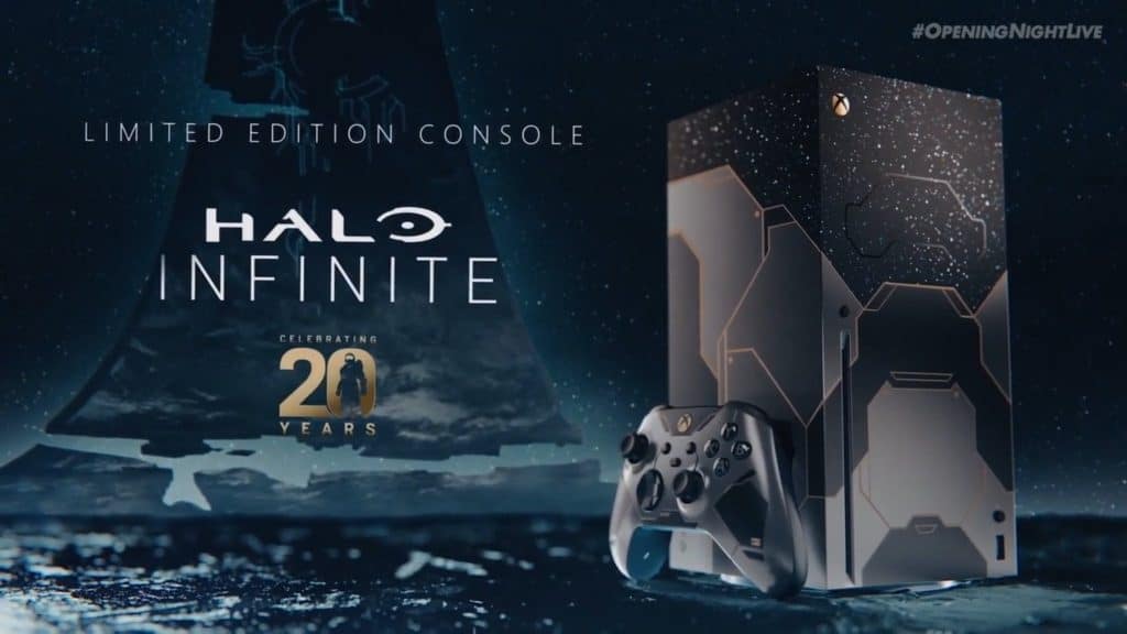 Console Xbox Series X Halo Infinite