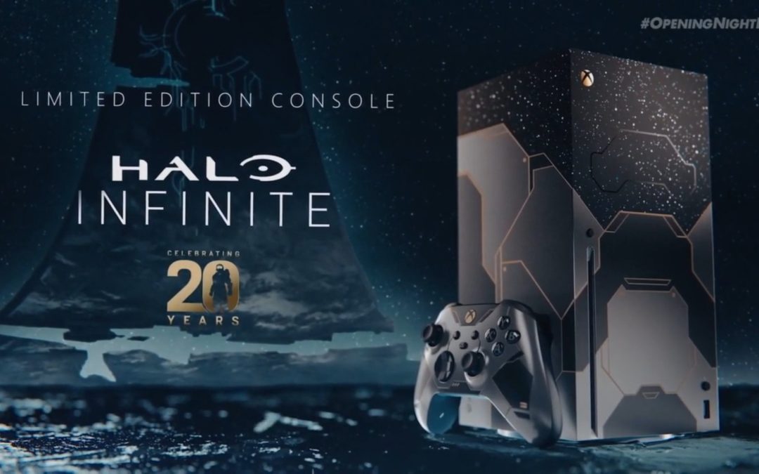 Console Xbox Series X Edition Halo Infinite