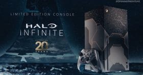 Console Xbox Series X Halo Infinite