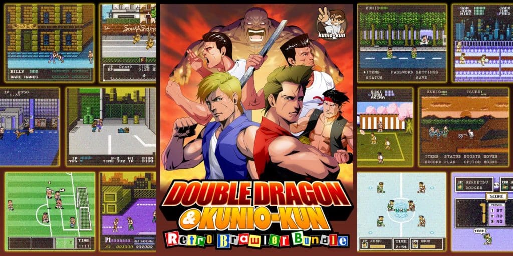 Double Dragon And Kunio Kun Retro Brawler Bundle