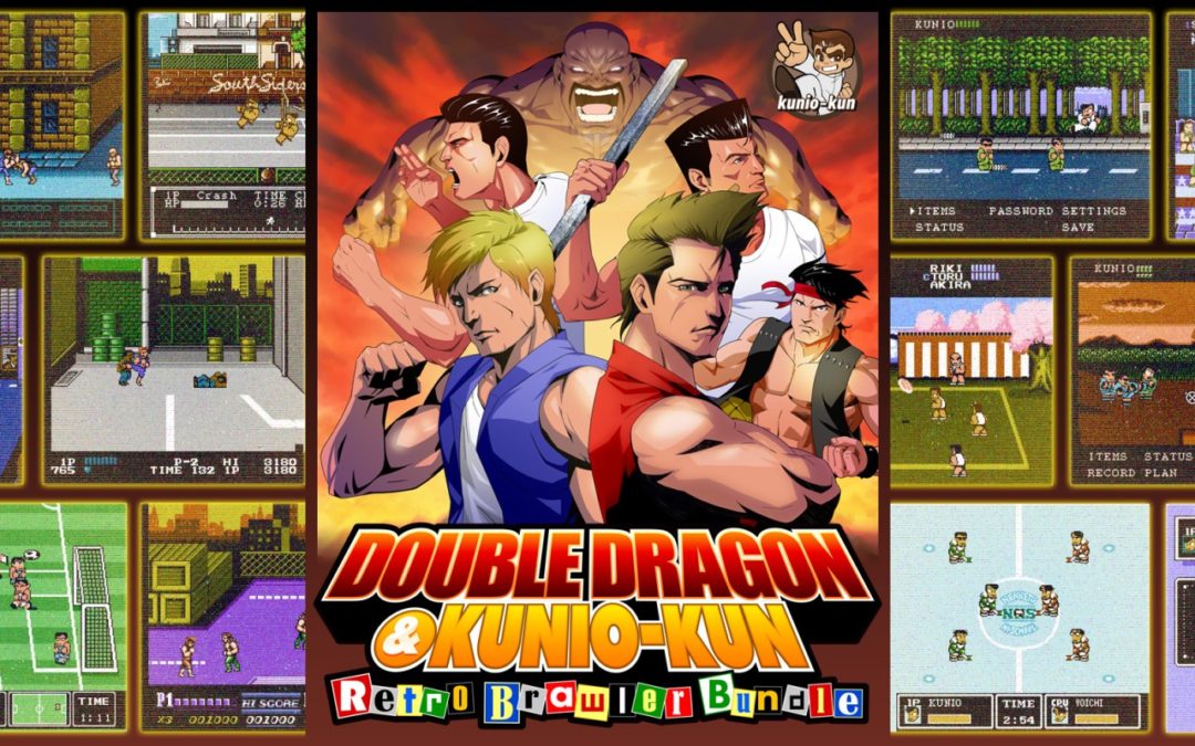 LRG annonce Double Dragon & Kunio-Kun Retro Brawler Bundle