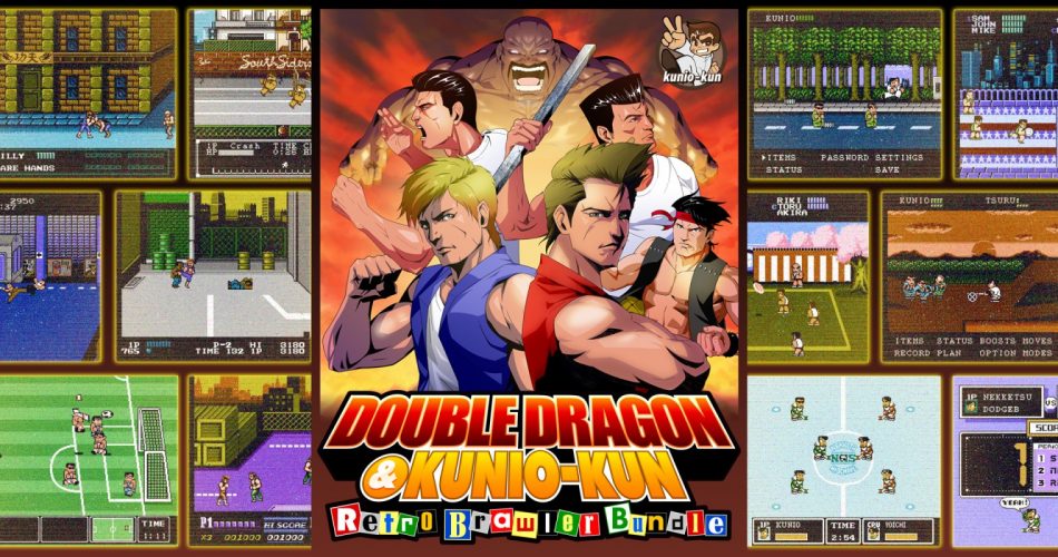 Double Dragon And Kunio Kun Retro Brawler Bundle