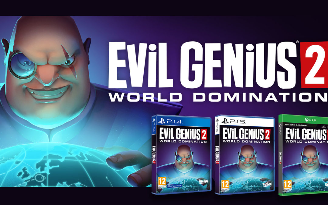 Evil Genius 2: World Domination (Xbox, PS4, PS5)