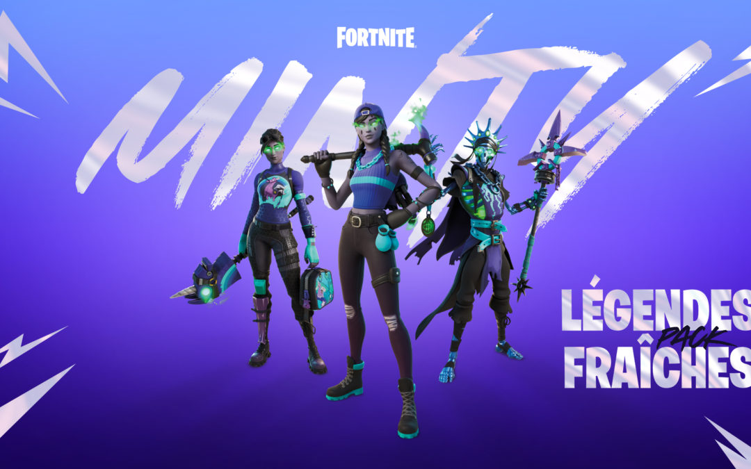 Fortnite: Pack Légendes Fraîches (Switch) (Code In A Box)