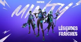 Fortnite Pack Legendes Fraiches