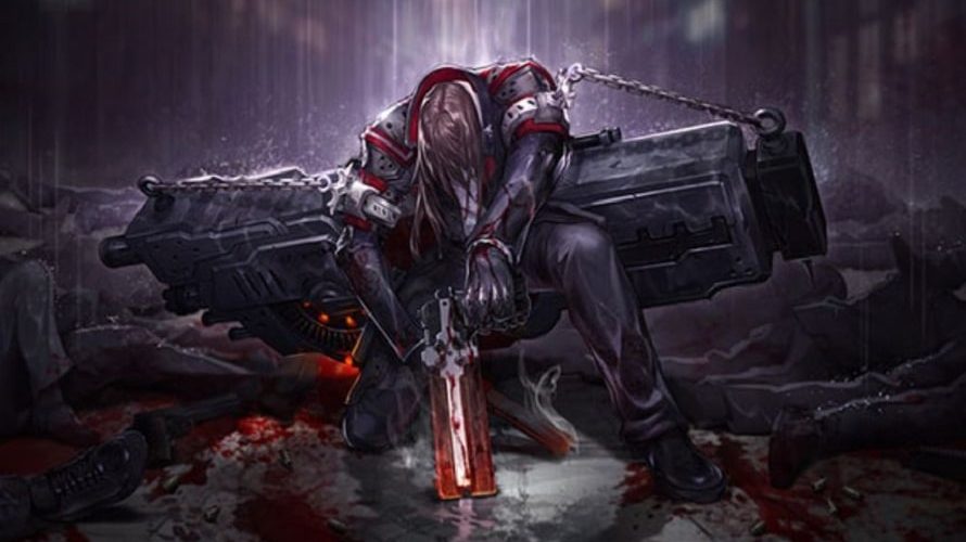 Gungrave Gore Keyart