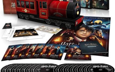 Intégrale Harry Potter – Coffret Collector Poudlard (Blu-ray 4K)